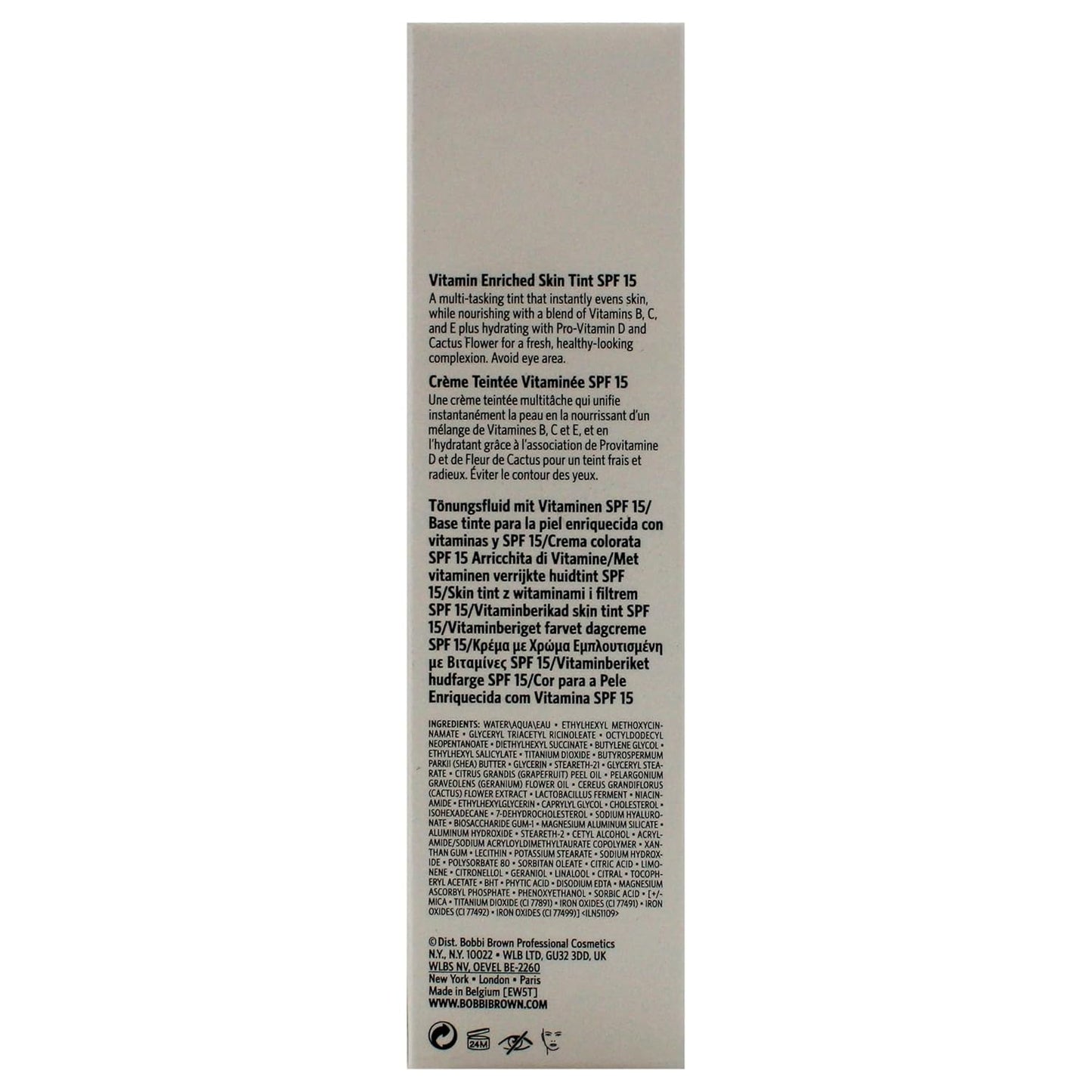 Bobbi Brown Vitamin Enriched Tinted Moisturizer SPF 15 - Hydrating Skin Tint, Fair 2