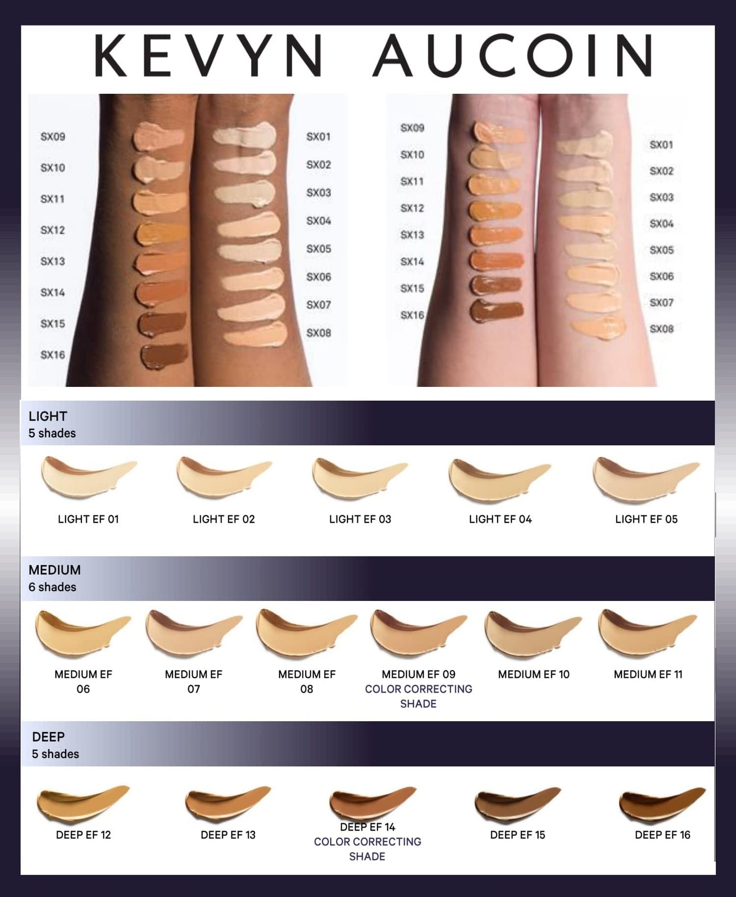 Kevyn Aucoin Sensual Skin Enhancer, SX 08 (Medium) Cream Foundation, Concealer, Highlighter and Contour for All Skin Types, 0.3 OZ