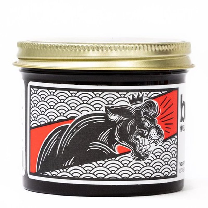 Bona Fide Pomade Special Edition 4oz. | Strong Hold High Shine, Water-Based Pomade, Non-Flaking Easy to Wash Out Formula, Lemon Cedar Wood Vanilla Fragrance