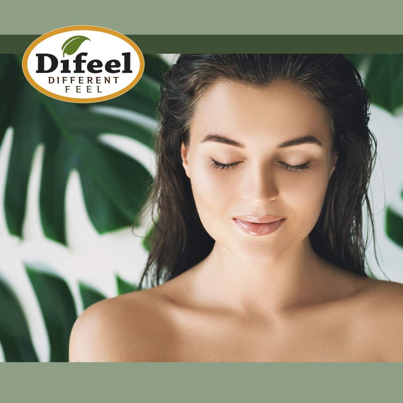 Difeel Aloe Premium Hair Oil 7.1 Ounces - Ultra Hydrating Aloe Vera Hair Oil for Natural Hair, Ideal for All Hair Types, Improves Softness, Smoothness & Shine