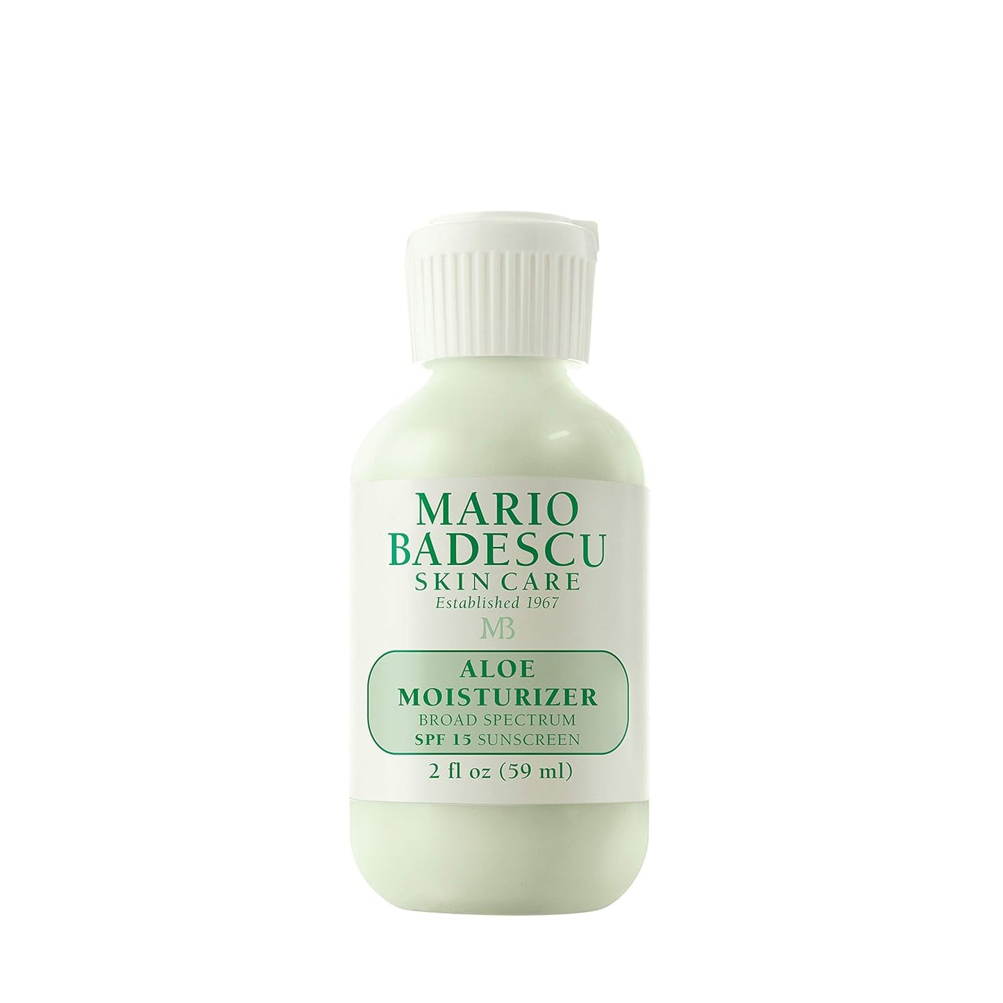 Mario Badescu Collagen Face Moisturizer for Women and Men with SPF 15 for Combination & Sensitive Skin, Daytime Moisturizer Face Cream with Collagen & Cottonseed Oil