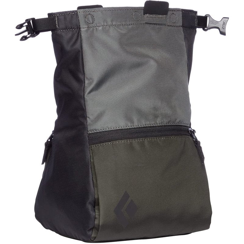 BLACK DIAMOND Mondo Chalk Pot, Bouldering Rock Climbing Bucket, REPO Gray
