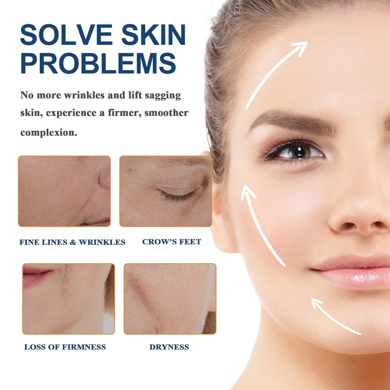 Advanced Retinol Firming Serum Stick, Retinol Face Stick Visibly Tight and Firm Wrinkles, Nourishing Anti-aging Repair Cream Smooth Tighten & Firm Face Neck