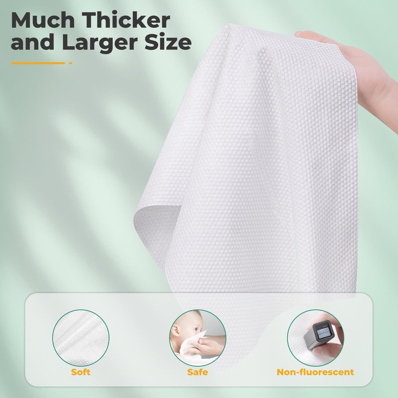 CxLoode Disposable Towel Compressed Towel, Disposable Face Compressed Towels Large Size Coin Tissue Portable Washcloth Reusable for Travel Camping Hiking Outdoor Sports Beauty Salon SPA 20 Pcs