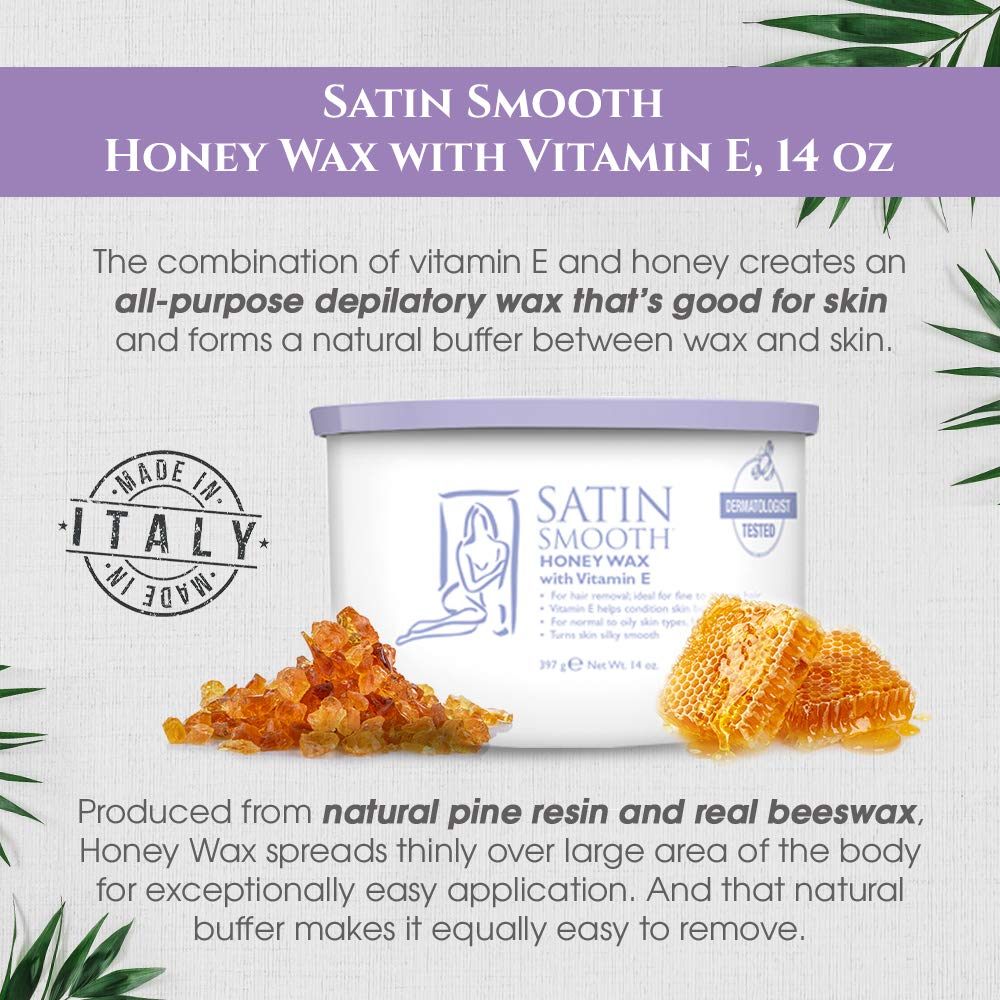 Satin Smooth Bebare™ Hair Removal System 16 oz.