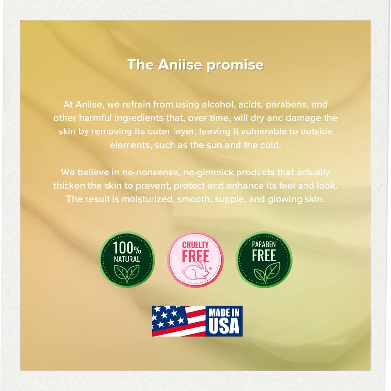 Aniise Moisturizing Body Butter Cream with Collagen – Deep Hydration & Nourishing Skincare. Fast absorbing – Shea Butter, Avocado, Coconut Oil, Vitamin E & Pomegranate – Fleur Scent – 7 oz