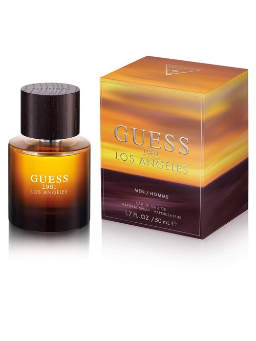 GUESS 1981 Los Angeles Eau de Toilette for Men, 1.7 Fl Oz