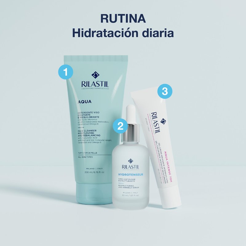 Rilastil Aqua Face Cleanser - 200 ml