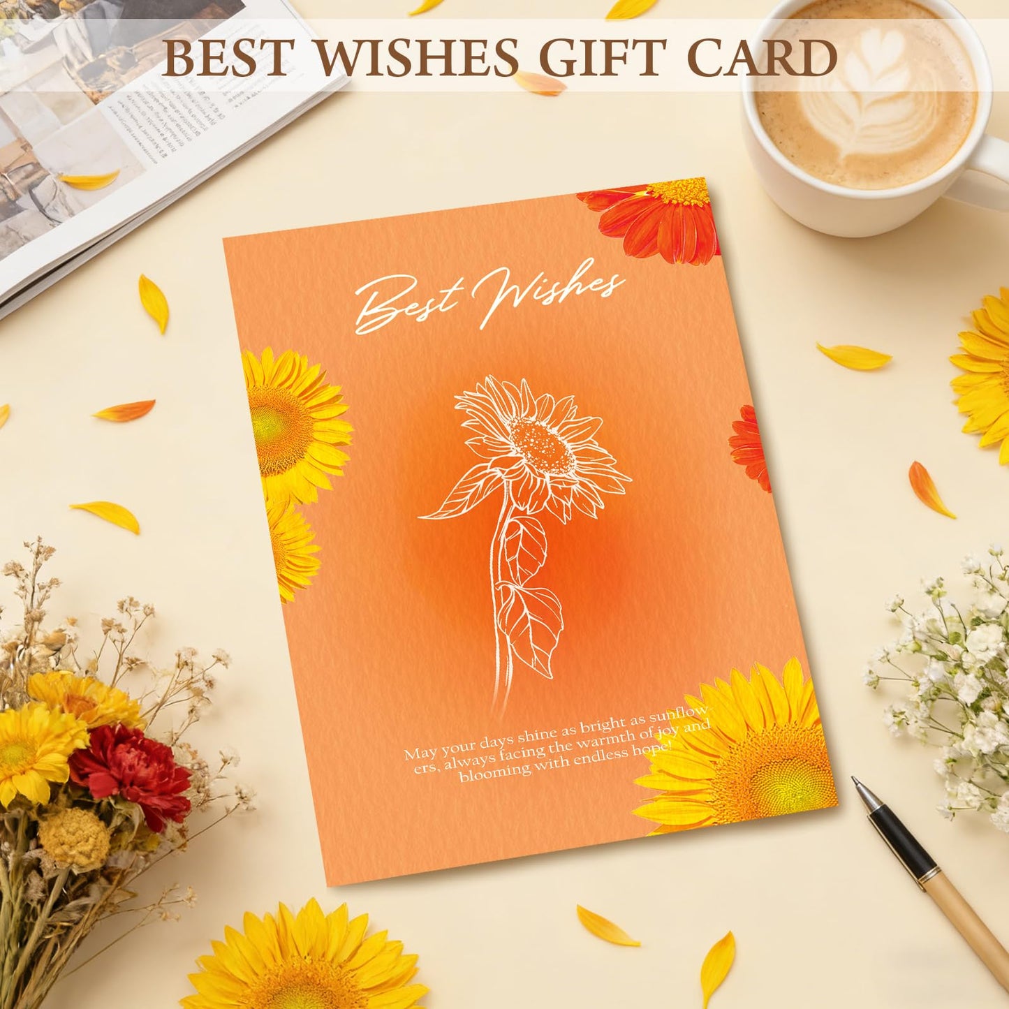 Sunflower Birthday Gifts for Women, Care Package for Women, Birthday Box for Woman, Hug in A Box, Get Well Basket, Birthday Gift Set, Self Care Gift Basket for Mom Her Friend Sister Coworker