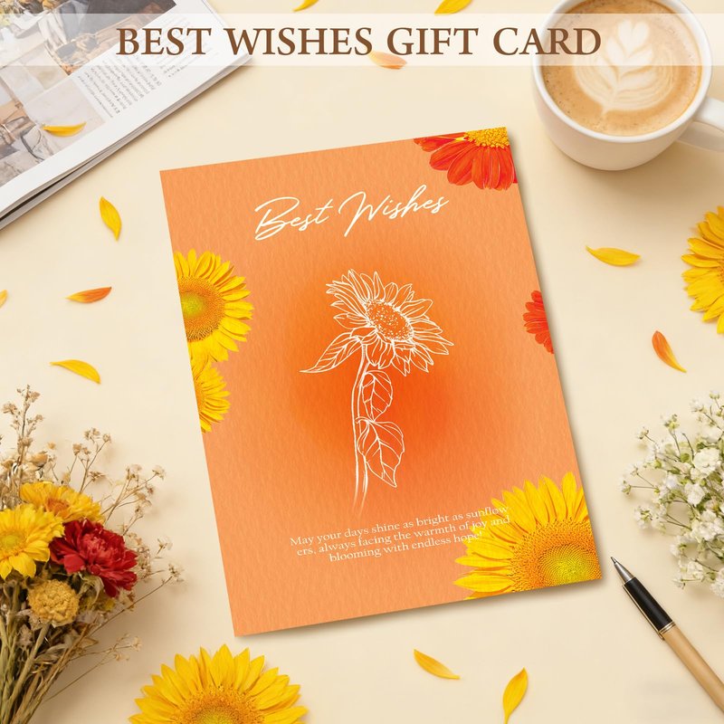 Sunflower Birthday Gifts for Women, Care Package for Women, Birthday Box for Woman, Hug in A Box, Get Well Basket, Birthday Gift Set, Self Care Gift Basket for Mom Her Friend Sister Coworker