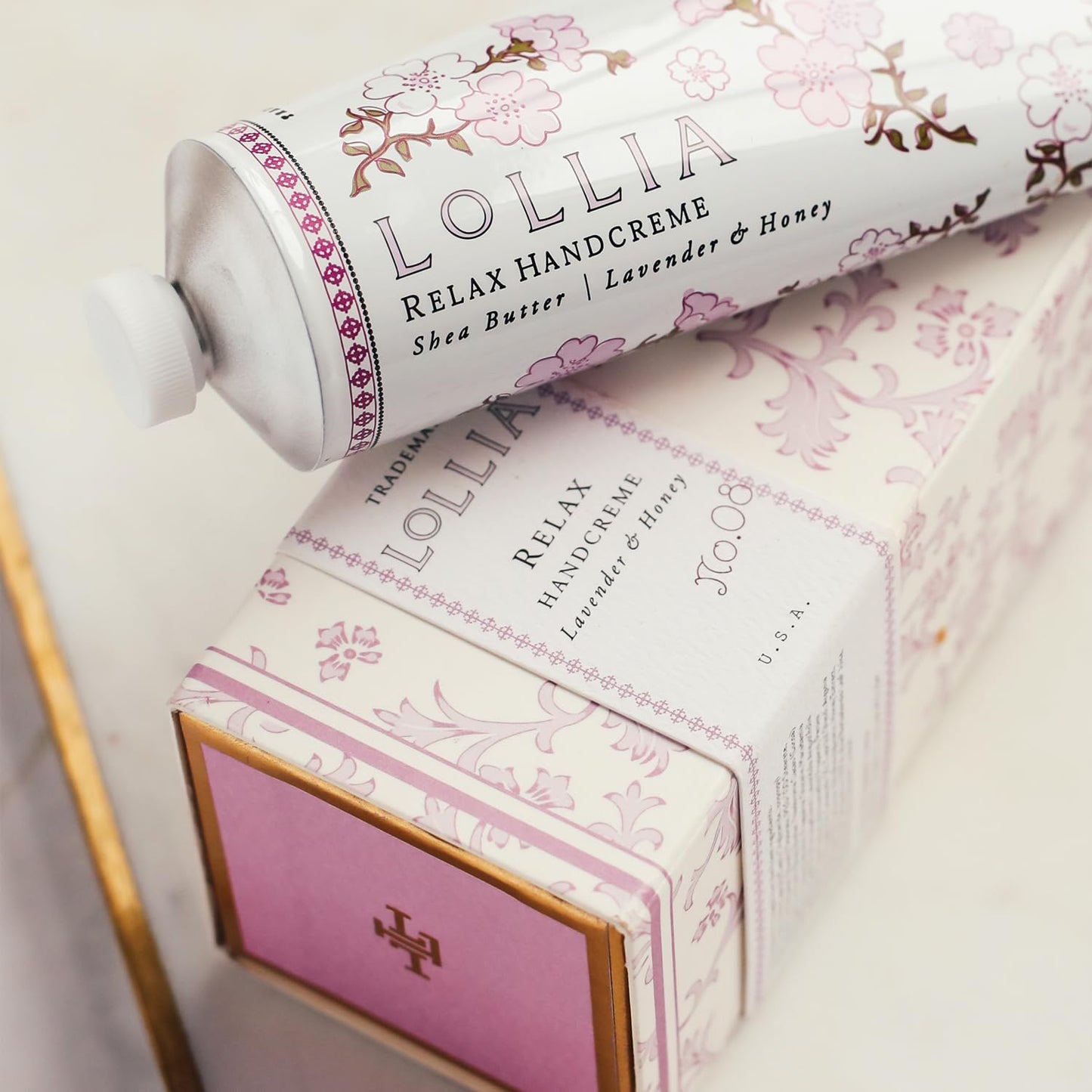 LOLLIA Dream Handcreme | Fragrant, Moisturizing Coveted Hand Lotion | Lightweight and Quick Absorbing | Finest Ingredients Including Shea Butter | 4 oz / 113 g