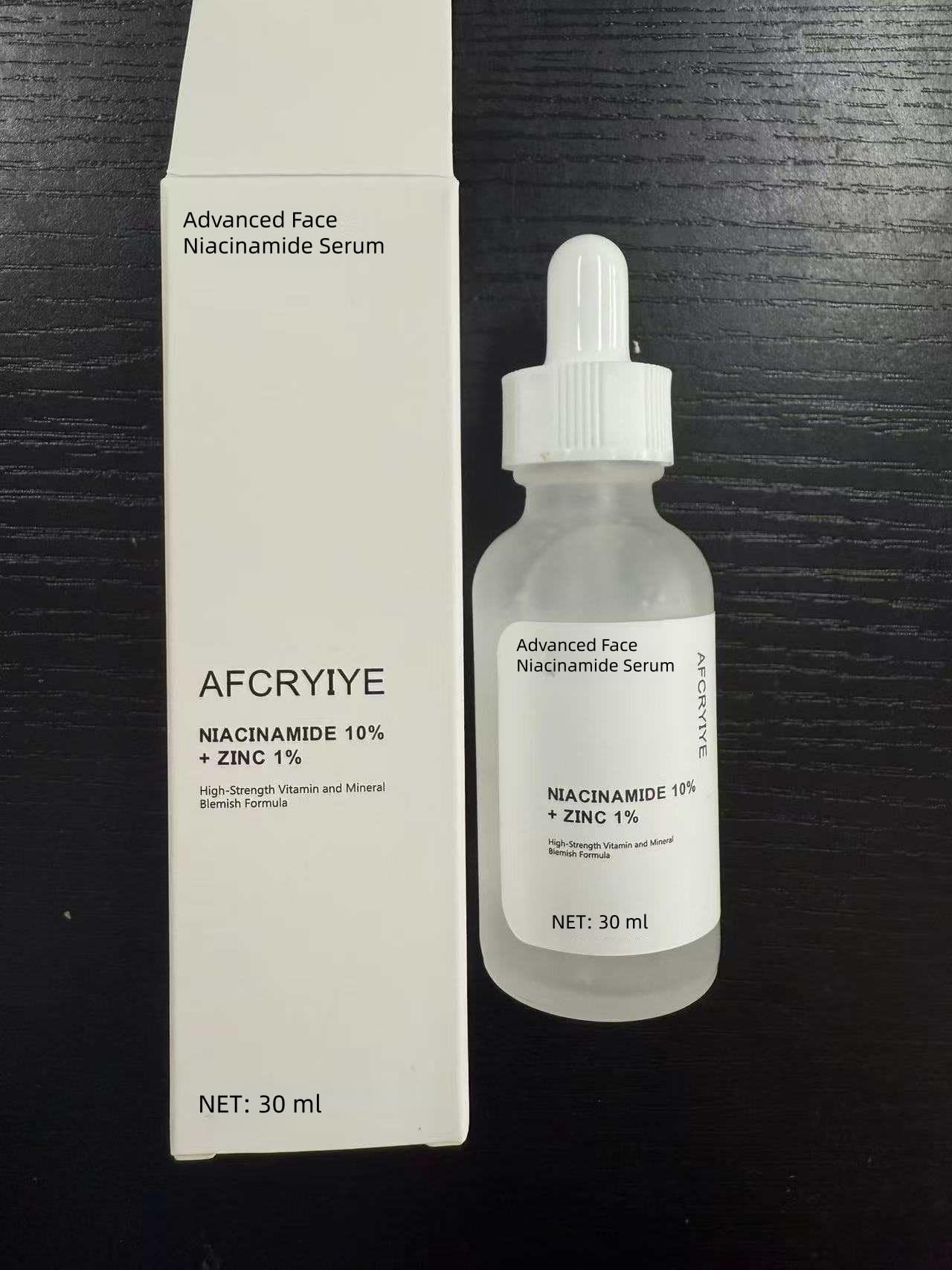 Niacinamide 10% + Zinc 1% Serum for Face – Oil Control, Acne, Pore Minimizer & Blemish Reduction – Lightweight, Non-Greasy Facial Serum, 30ml (1 Fl Oz) (1)