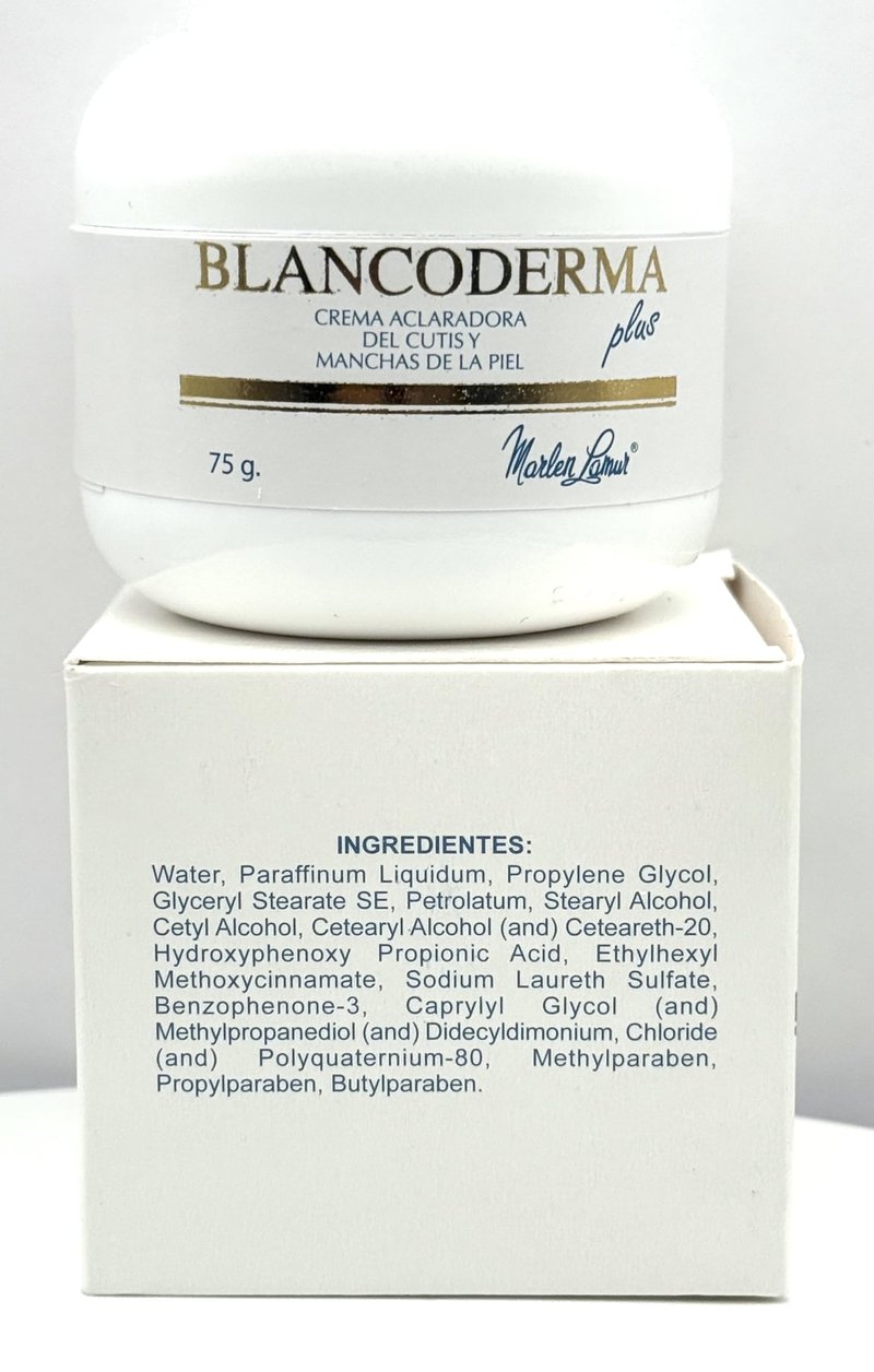 Blancoderma plus 75 gramos