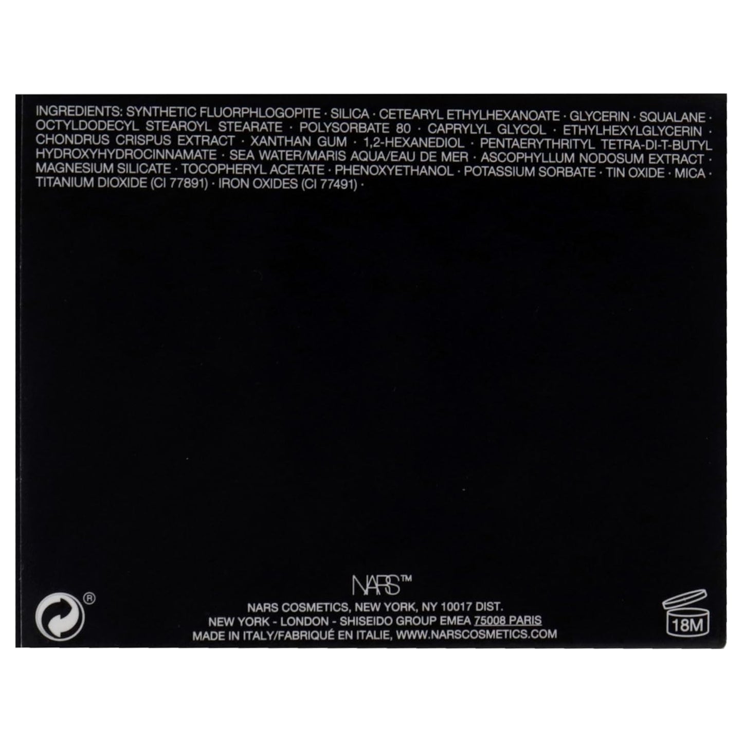 NARS Light Reflecting Setting Powder Pressed - Translucent Crystal Powder Women 0.35 oz