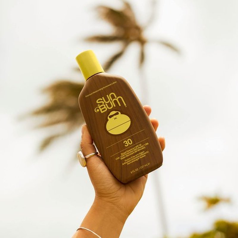Sun Bum Original Scent SPF 30 Sunscreen Lotion | Vegan and Hawaii 104 Act Compliant (Octinoxate & Oxybenzone Free) Broad Spectrum Moisturizing UVA/UVB Sunscreen with Vitamin E | 8 oz (Pack of 2)