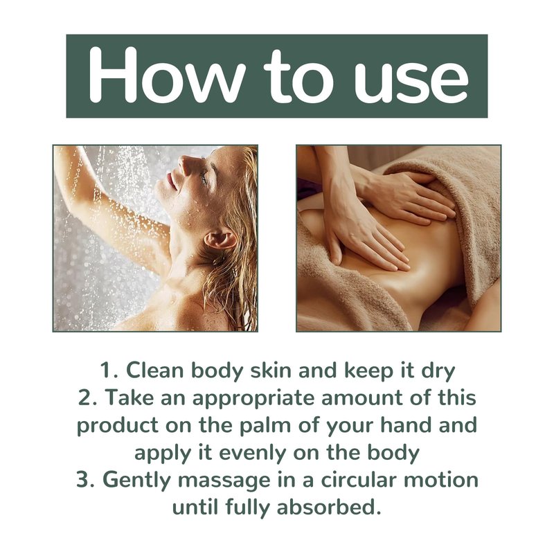 GLPYUEW Hydrating Collagen Oil For Body & After Shower,Moisturizing Anti Aging Silk Body Oils for Women & Men,Smooth & Anti Wrinkles,Helps Soften Appearance Of Crepey Skin,3.38 Fl Oz (Pack of 2)