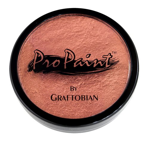 Graftobian Makeup ProPaint Face & Body Paint - Clockwork Copper 30ml - Halloween Makeup - Costume Makeup for Adults - Body Paints for Adults - Face Paint Makeup - Skin Paint - Makeup Paint