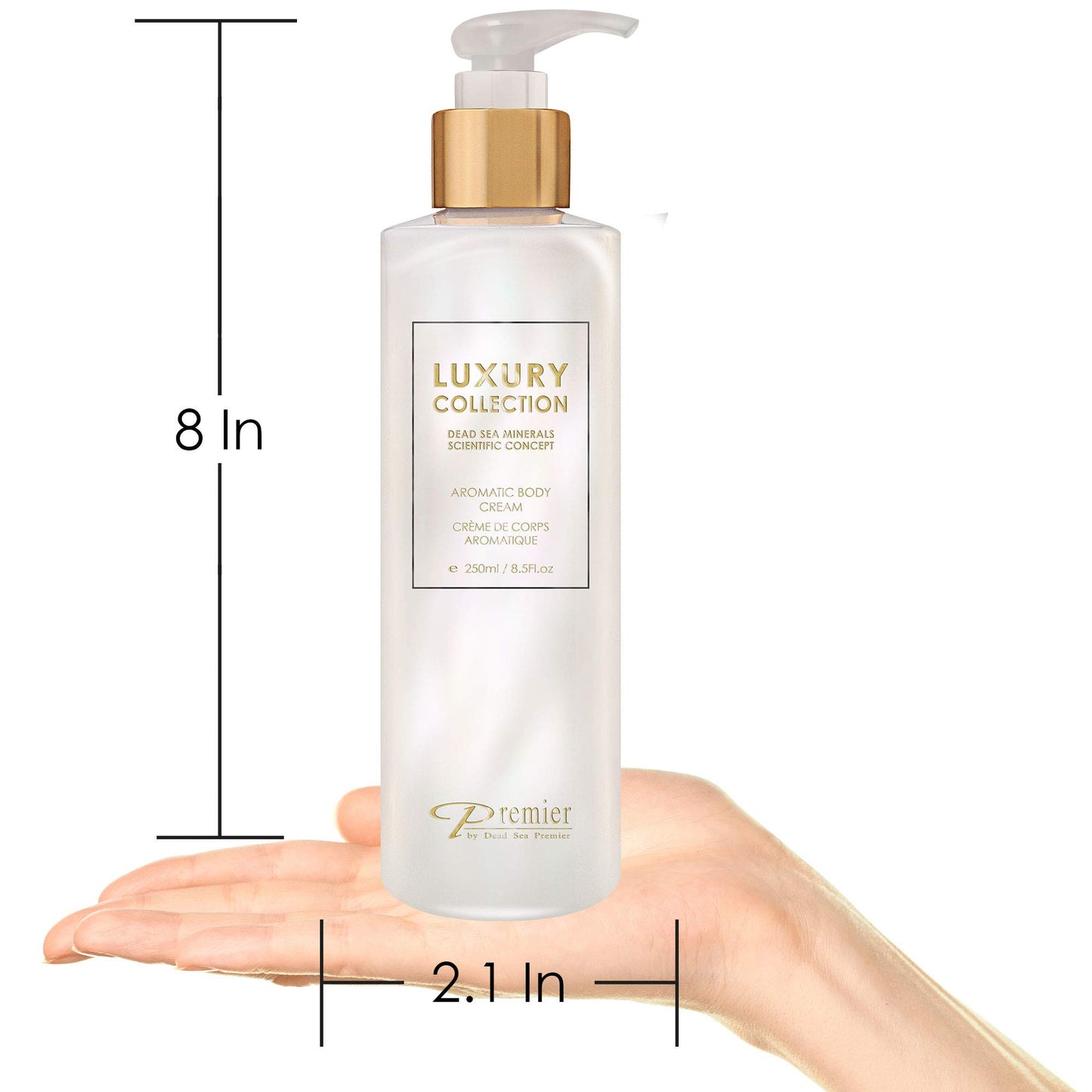 Premier Dead Sea Prestige Sensual Aromatic Body lotion- 8.5Fl oz