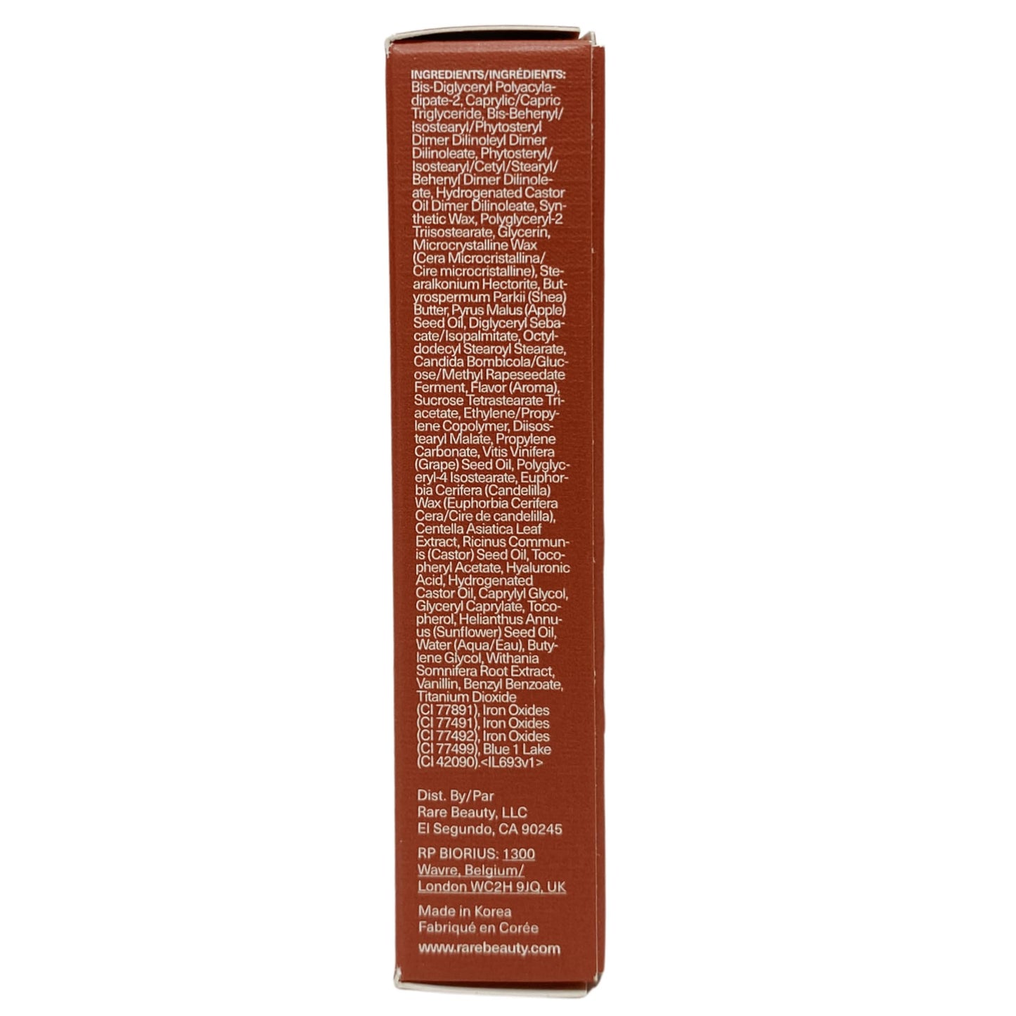 Rare Beauty Find Comfort Lip Butter - Friendly (0.14 oz / 4 g)