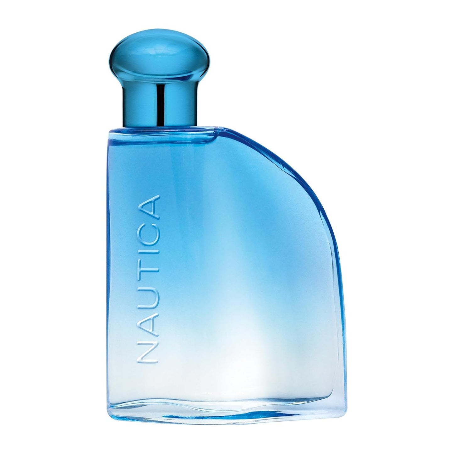 Nautica Pure Blue Eau de Toilette 3.3 fl oz (Pack of 1), Notes of Eucalyptus, Leather, and Vanilla, Men's Fragrance, Long Lasting, Everyday Fragrance, Travel Size