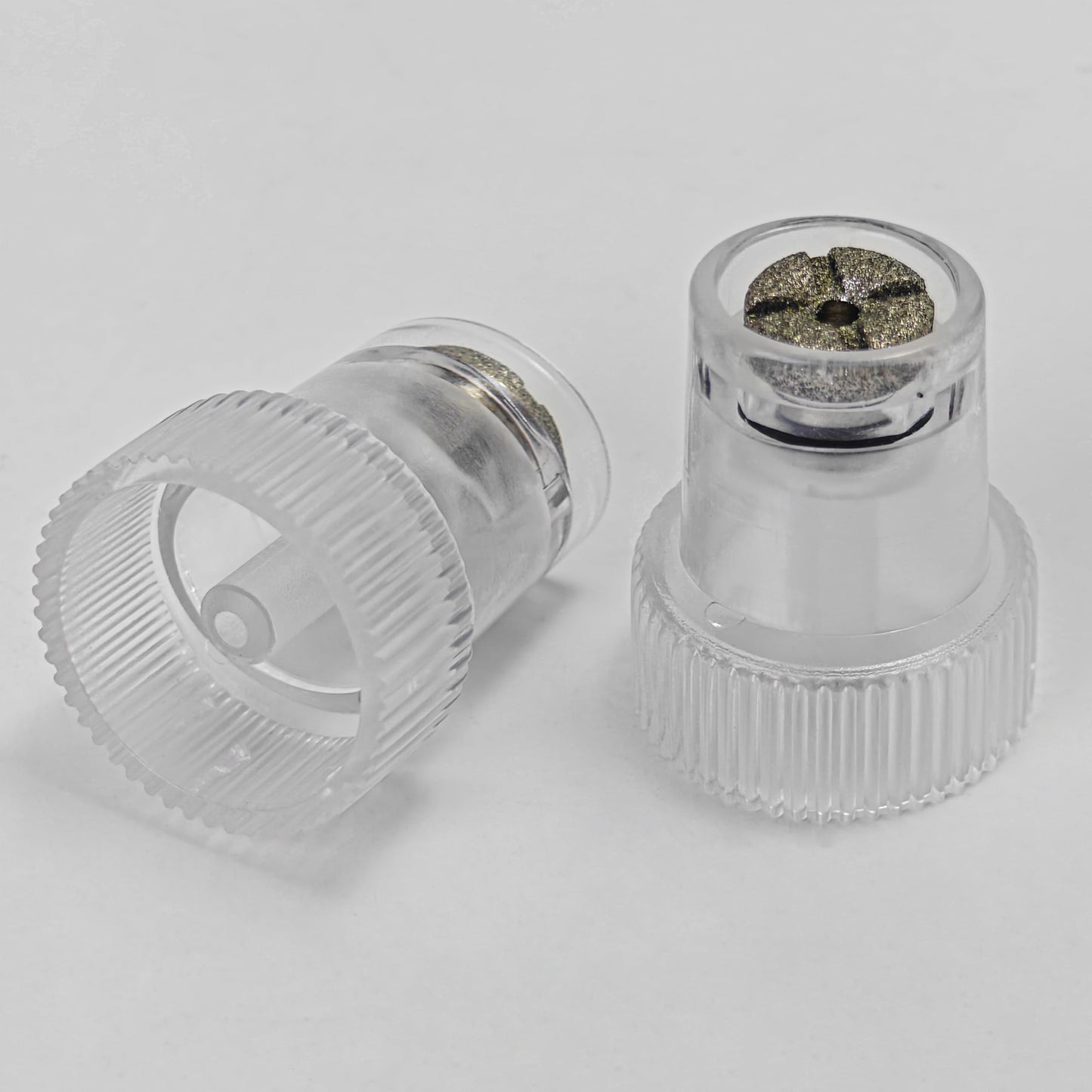 Elitzia Heads Aqua Peel Water Scrub Tips Plastic 2 Caps Replacement Acceossories Beauty Machine Spare Parts ETTIP22 Suitable for ETAF1324 ETDN7