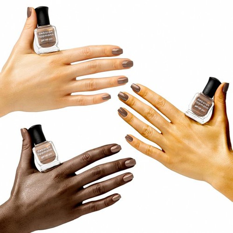 Deborah Lippmann Gel Lab Pro Nail Polish Treatment Enriched for Nail Health, Wear, and Shine No Animal Testing, 21 Free, Vegan Neutral Colors