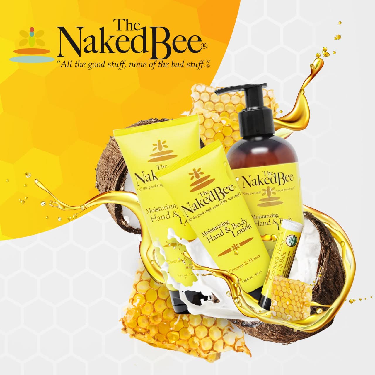 The Naked Bee Foaming Hand Soap Orange Blossom Honey (64 oz) Refill