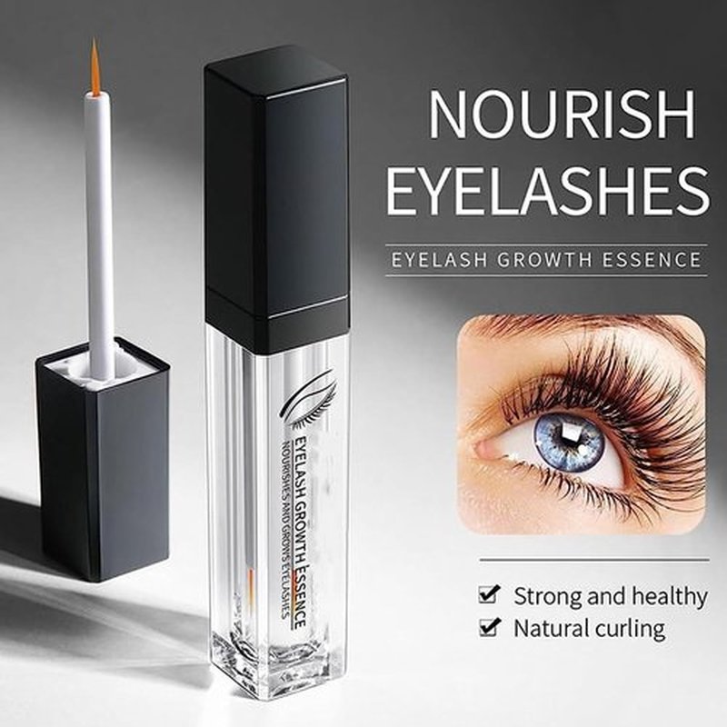 Lashlux Pro Eyelash Growth Serum, Lash Serum, Captivasy Growth Serum, Lash Enhancing Serum, Nourishing Liquid, Lash Boost Serum for Longer Fuller Thicker Lashes & Brows, More Curly (2pcs)