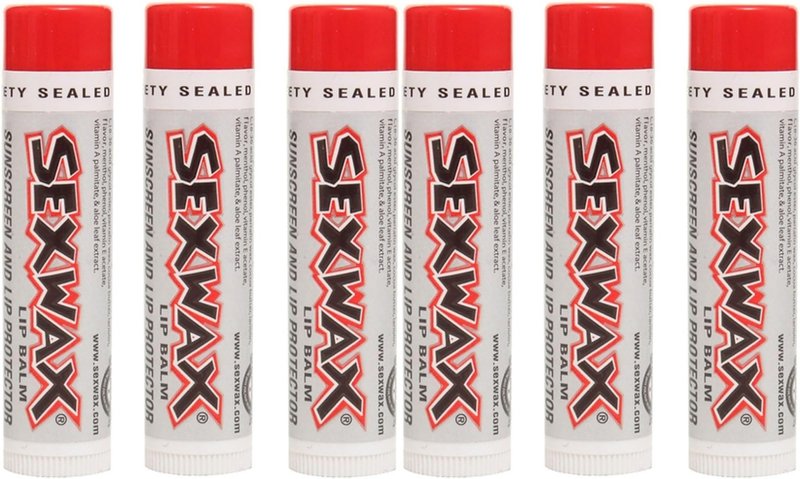 Sex Wax Lip Balm 6 pack