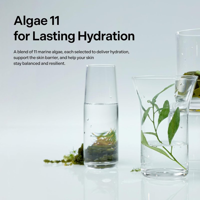 Hydration Toner & Deep Moisture Serum Set - Korean Skincare Essentials for Refreshing Skin