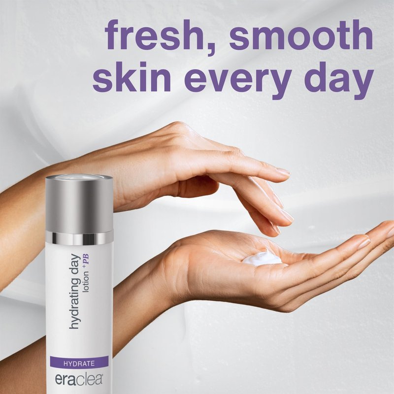 eraclea Hydrating Day Lotion +PB with Hyaluronic Acid (1 fl oz)