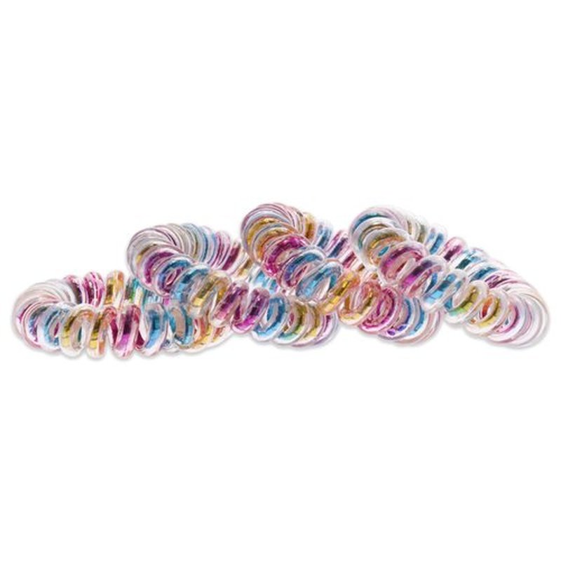 Goomee Kids The Markless Hair Loop Set - Over the Rainbow Kids 4 Pc (Pack of 3)