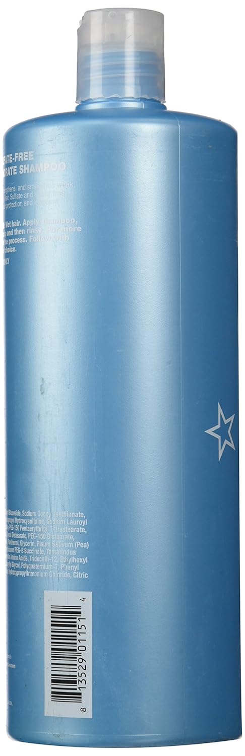 ENJOY Hair Care Super Hydrate Shampoo, Shampoo For Color Treated Hair, Shampoo for Men and Women, Curly Hair Shampoo - 10.1 Fl Oz