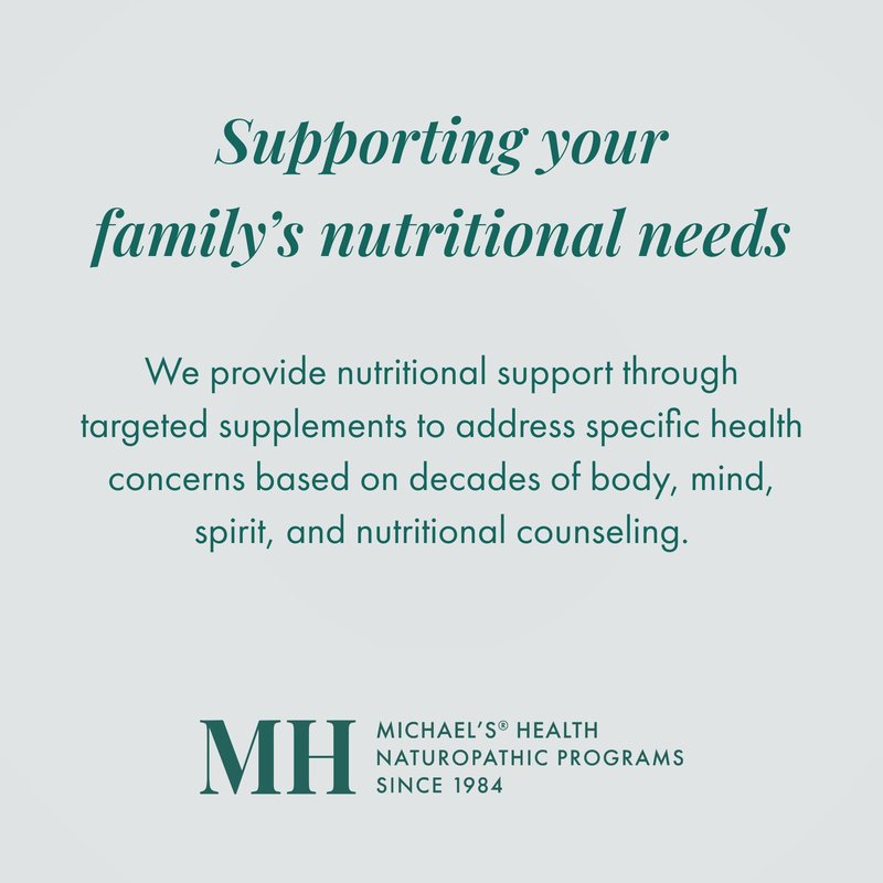 Michael's Health Naturopathic Programs Kidney Factors - 60 Vegetarian Tablets - Nutrients for Kidney Function - Gluten Free, Kosher - 20 Servings
