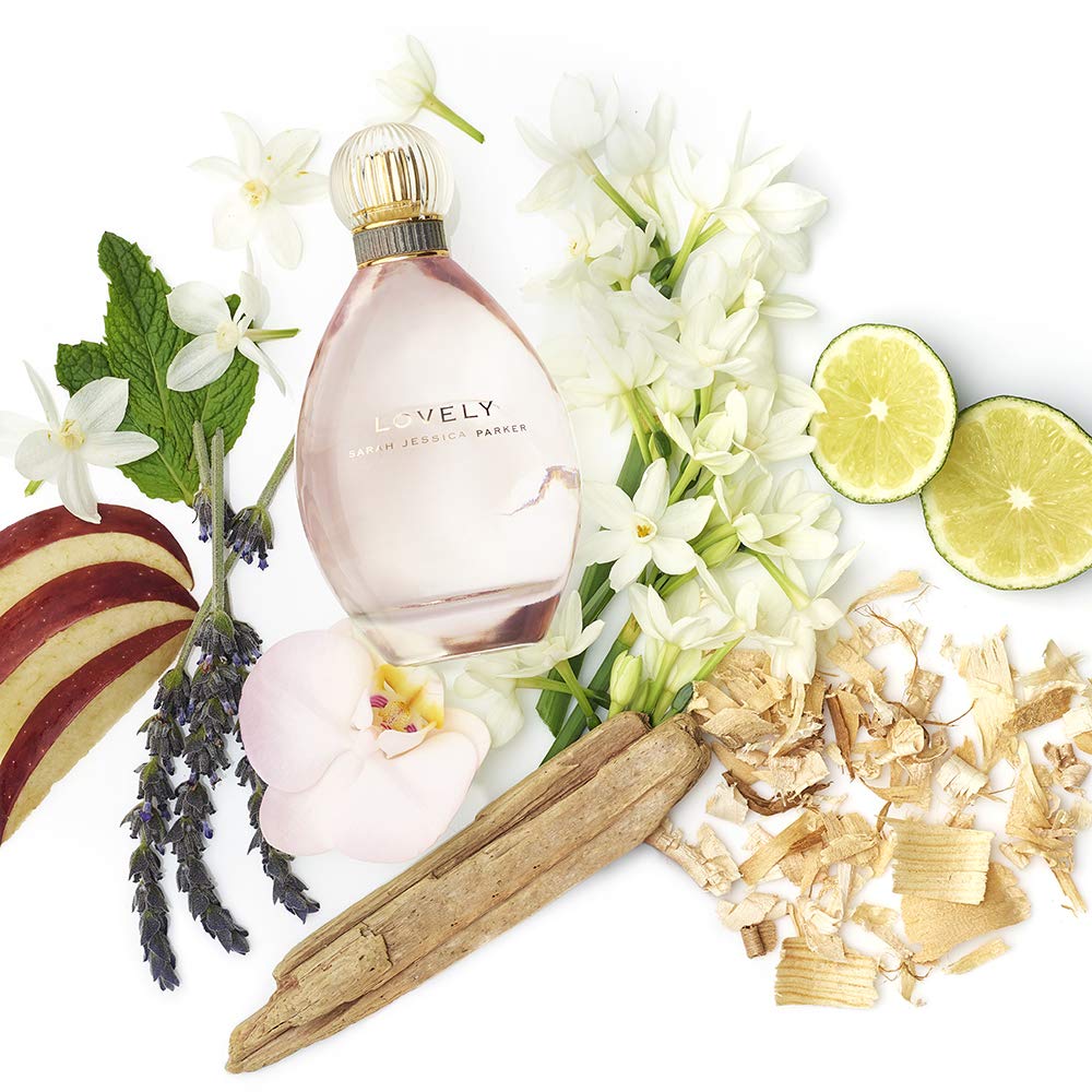 Sarah Jessica Parker Lovely For Women Eau De Parfum Spray, 3.4 Ounce