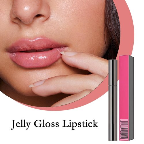Aztk Meltykiss Jelly Gloss Lipstick | Jelly Lip Gloss | Waterproof Aztec Jelly Lipstick for Moisturizing and Nourishing | Long Lasting Non-Fading Non-Stick Lip Balm Makeup for Women