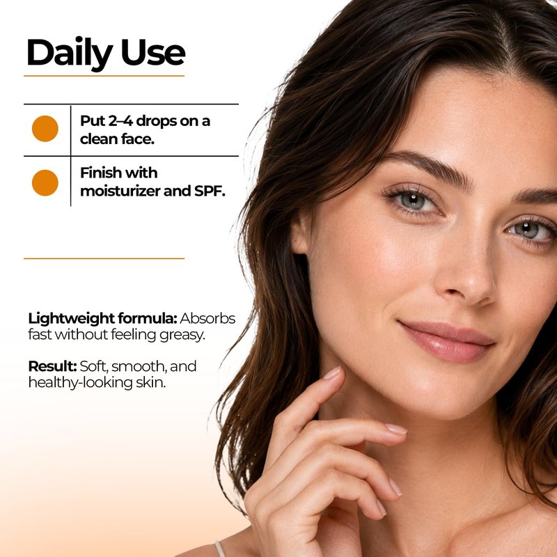 15% Stable Vitamin C, E Serum with Organic Saffron, Alpha Arbutin, Ferulic Acid & Hyaluronic Acid | Brightening Dark Spot Corrector | Anti-Aging Hydrating Facial Serum | 1 Fl Oz