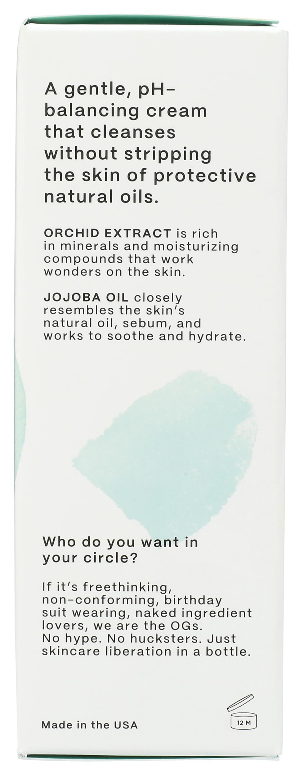 Mad Hippie, Facial Cream Cleanser, 4 Fl Oz