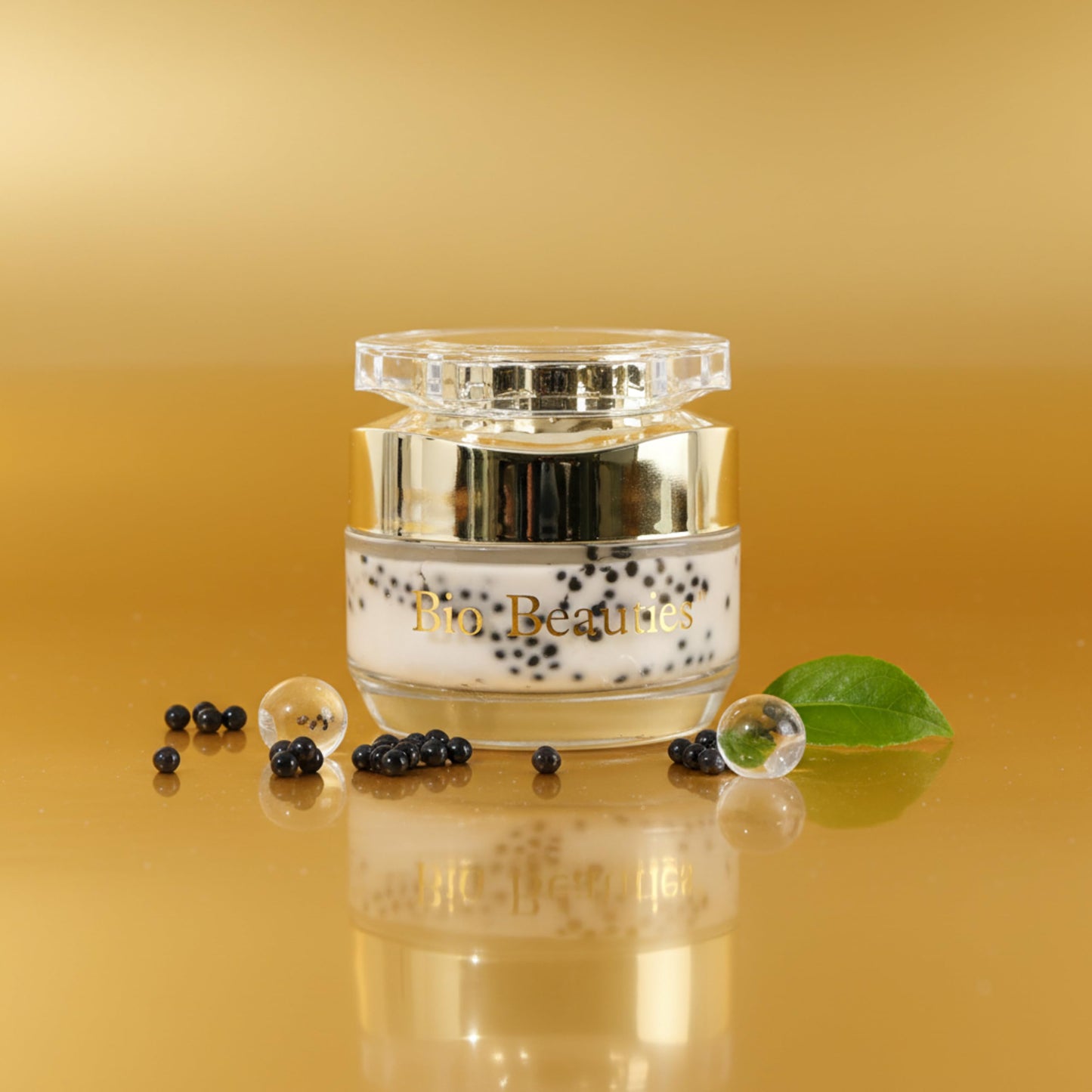 Caviar Face & Neck Cream with Niacinamide & Coq10 - Anti-Aging Face Cream with Hyaluronic Acid, Squalane & Marine Collagen for Firming & Hydration – Lightweight Moisturizer for Youthful Glowing Skin