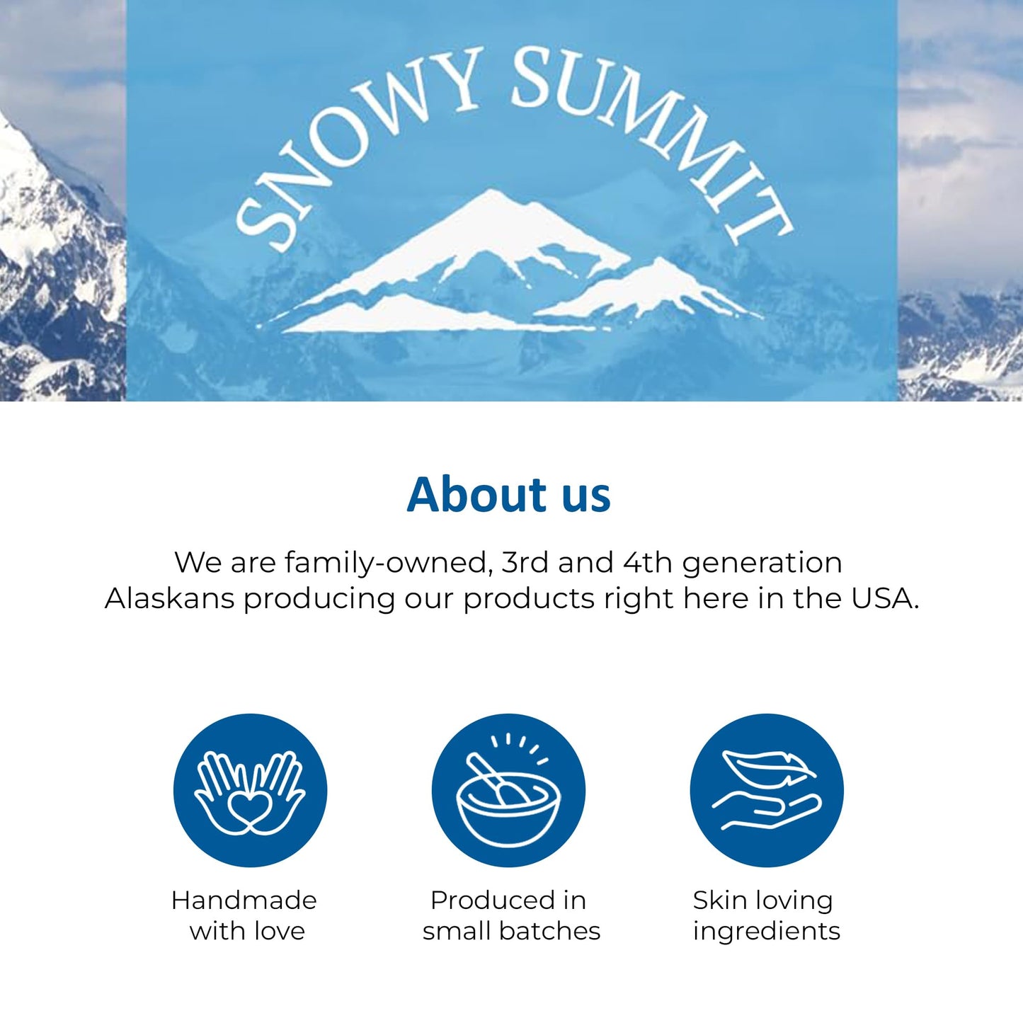 Snowy Summit Soothing Eye Cream with Alaskan Devil's Club Extract - Hydrating, Eye Cream - Gentle Under Eye Cream for Sensitive Skin - 0.50 oz Jar