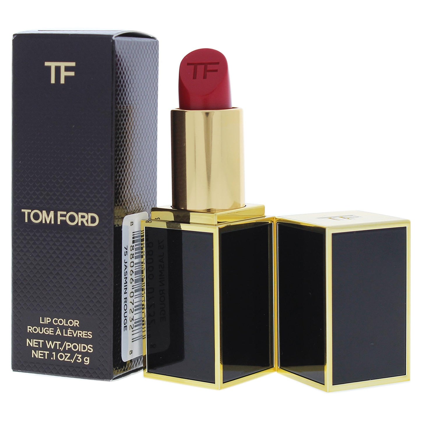 Tom Ford Lip Color, 75 Jasmin Rouge, 0.1 Ounce
