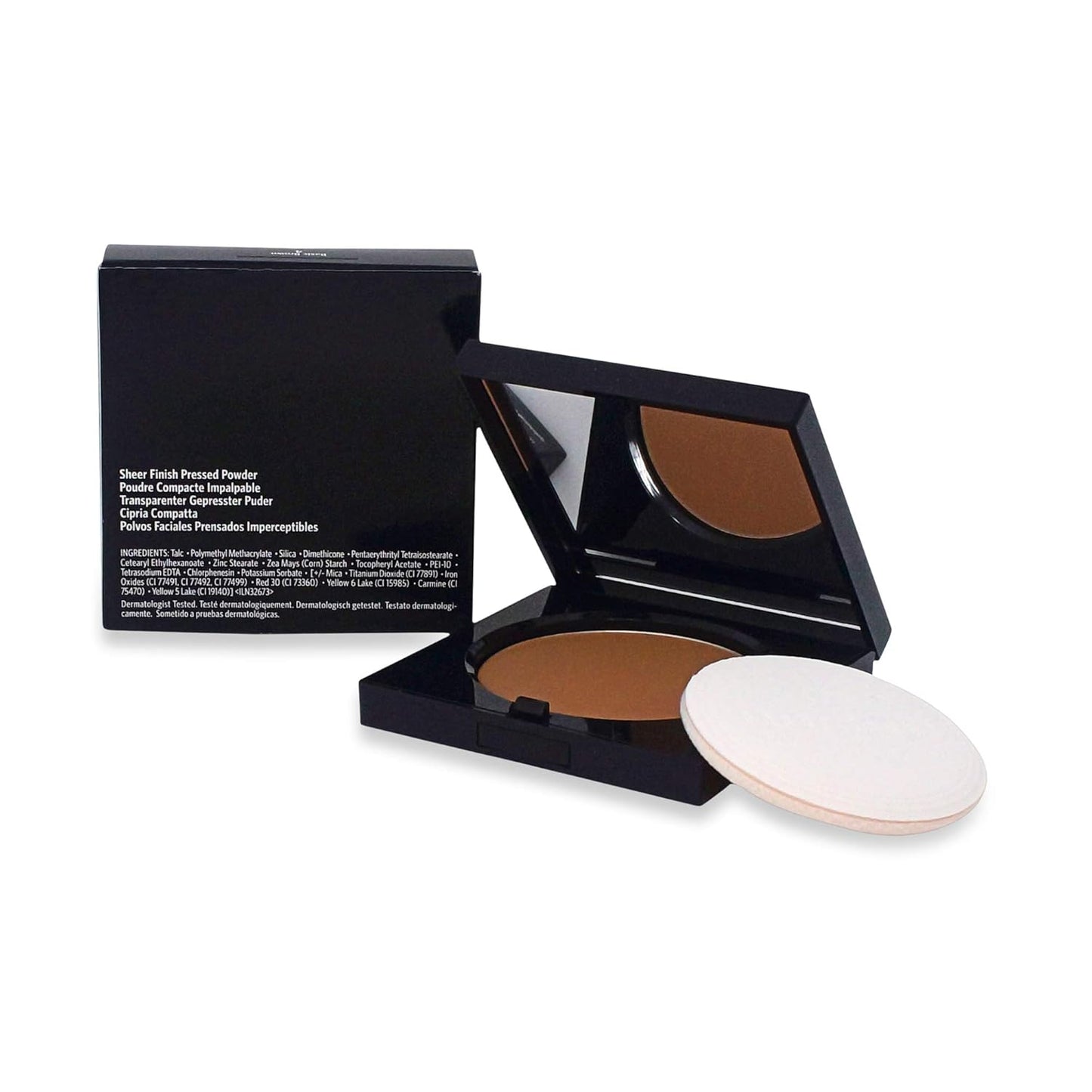 Bobbi Brown Sheer Finish Pressed Powder, No. 05 Soft Sand, 0.38 Ounce
