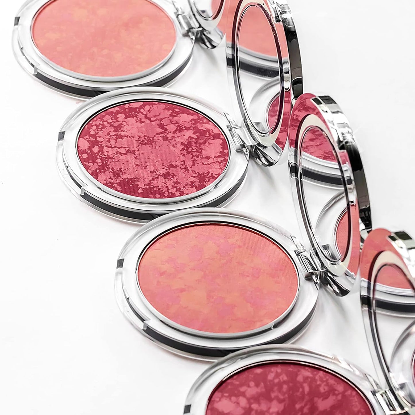 PÜR Blushing Act Skin Perfecting Powder, Satin Matte Finish, Buildable Coverage, Cruelty Free, 0.28 Oz