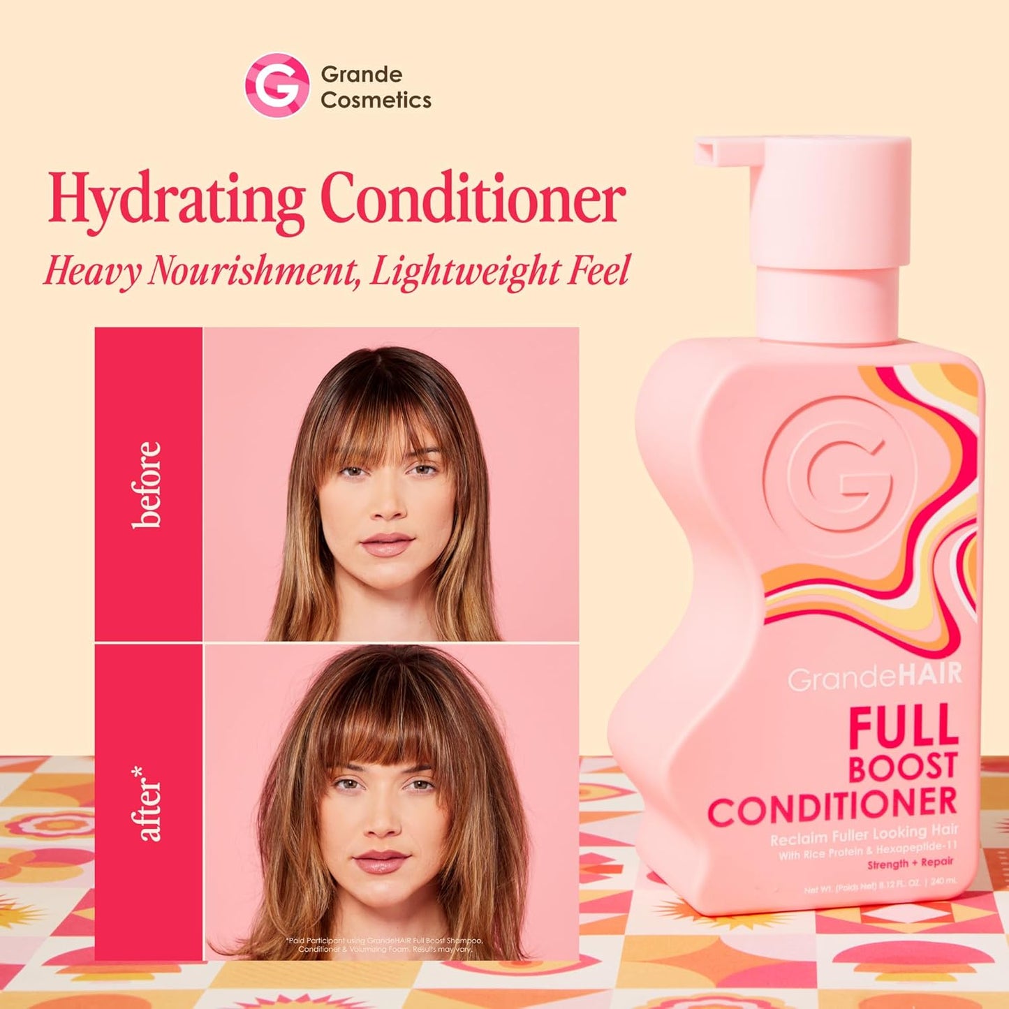 GrandeHAIR Full Boost Shampoo and Conditioner