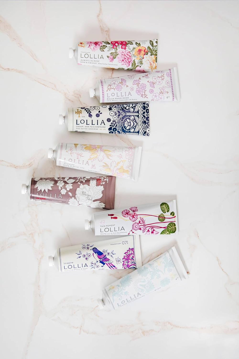 LOLLIA Dream Handcreme | Fragrant, Moisturizing Coveted Hand Lotion | Lightweight and Quick Absorbing | Finest Ingredients Including Shea Butter | 4 oz / 113 g