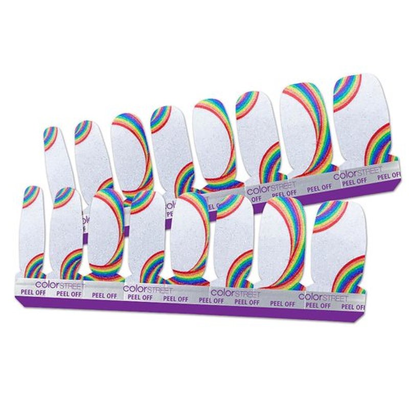 Take Pride - Color Street Nail Strips (National Pride Day 2022) 16 Count (Pack of 1) FDS627 0
