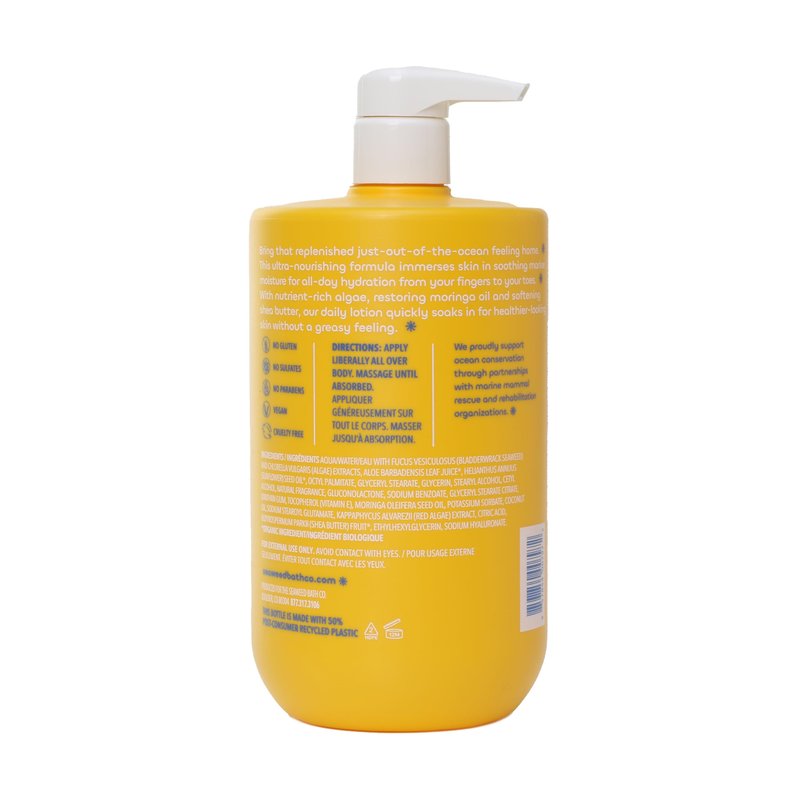 Seaweed Bath CO Creamy Coconut Daily Lotion, 30 FZ