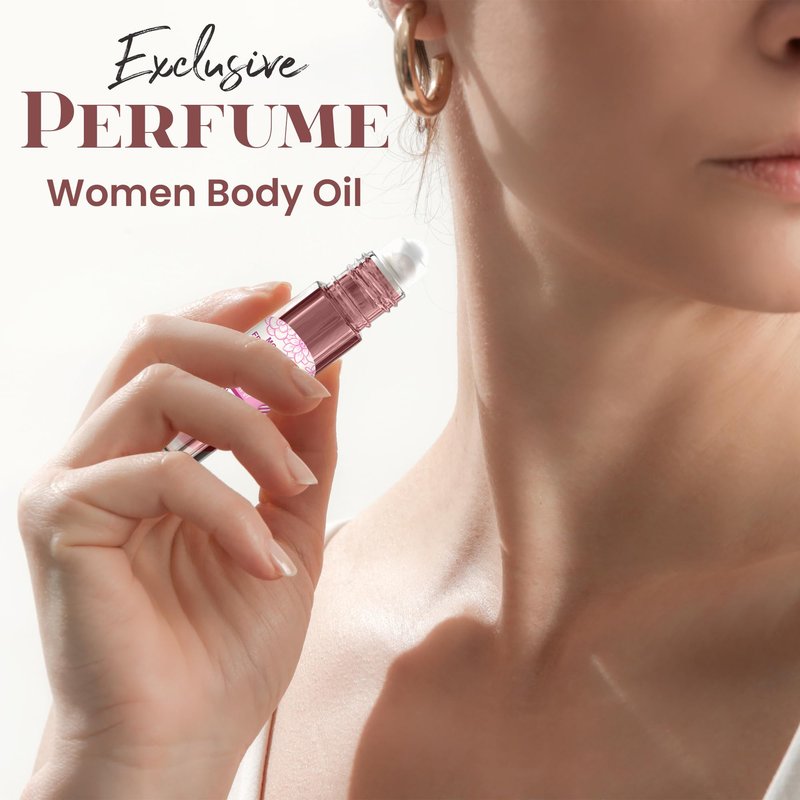 MOBETTER FRAGRANCE OILS Sweet Pink Lollipop Fragrance Body Oil for Women