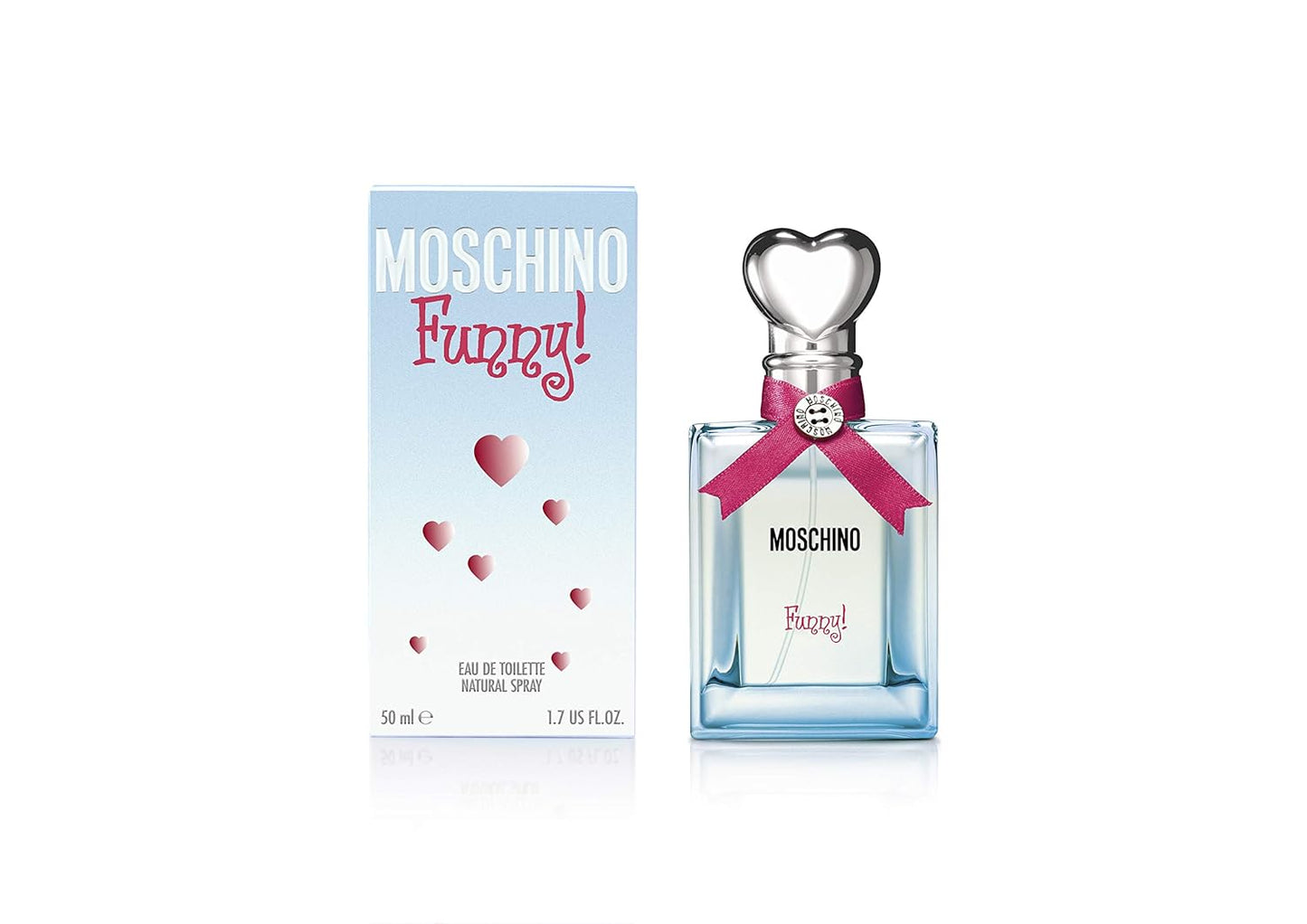 Moschino Funny! By Moschino For Women, Eau De Toilette Spray, 3.4-Ounce Bottle