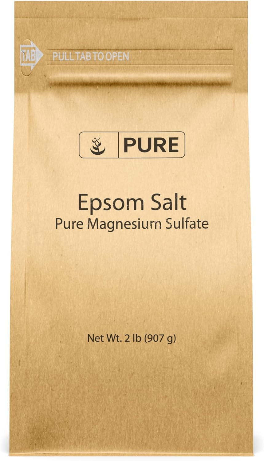 Pure Original Ingredients Epsom Salt (10 lb) Pure Magnesium Sulfate, Soaking Solution